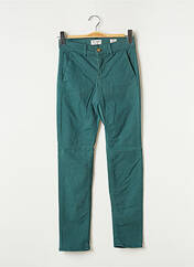 Pantalon chino vert HOPPY pour femme seconde vue