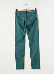 Pantalon chino vert HOPPY pour femme seconde vue