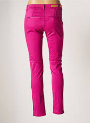 Pantalon chino violet HOPPY pour femme seconde vue