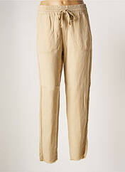 Pantalon droit beige HOPPY pour femme seconde vue