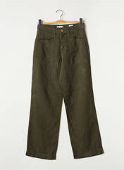 Pantalon droit vert HOPPY pour femme seconde vue