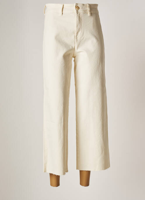 Pantalon 7/8 beige EDC pour femme
