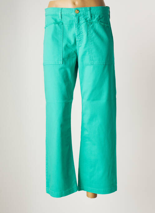 Pantalon 7/8 vert HOPPY pour femme