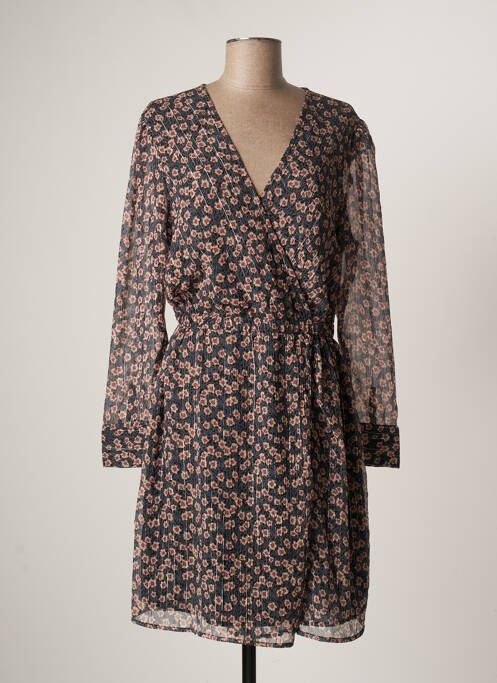 Robe mi-longue bleu KAPORAL pour femme