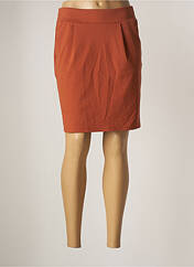 Jupe courte orange ICHI pour femme seconde vue