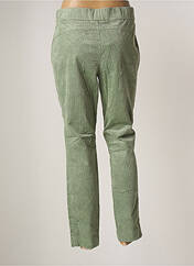 Pantalon cargo vert STREET ONE pour femme seconde vue