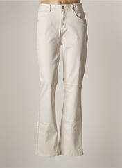 Pantalon droit beige STREET ONE pour femme seconde vue