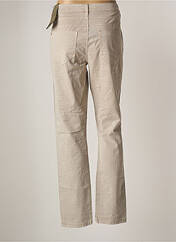 Pantalon droit beige STREET ONE pour femme seconde vue