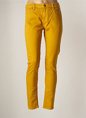 Pantalon slim jaune ESPRIT pour femme
