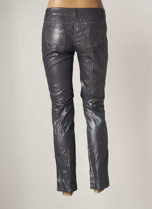 Pantalon 7/8 stretch taille basse gris LOLA ESPELETA femme