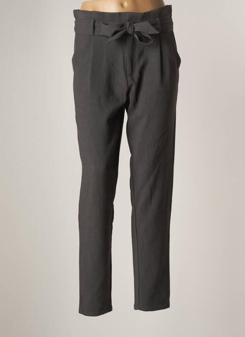 Pantalon large gris DEELUXE pour femme