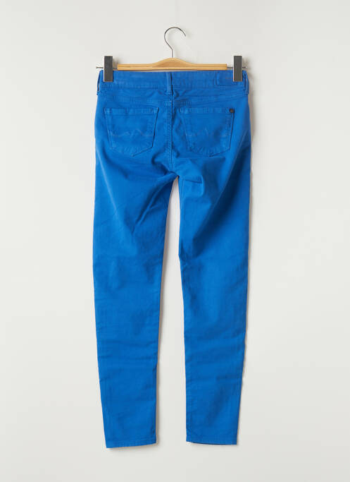 Pantalon slim bleu PEPE JEANS pour femme