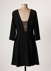 Robe courte noir MAISON MARLEY pour femme seconde vue