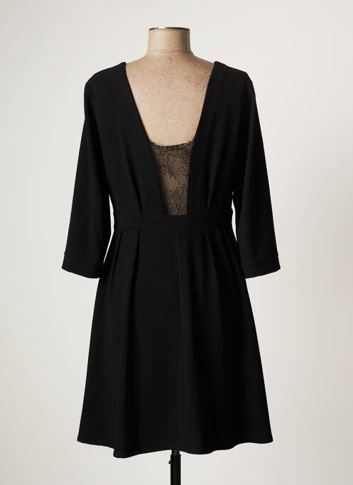 Robe courte noir MAISON MARLEY pour femme