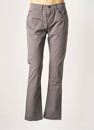 Pantalon droit tissage chiné taille normale gris LEE COOPER homme