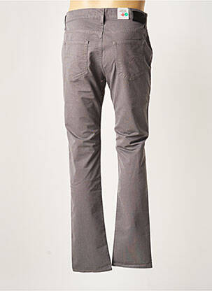 Pantalon droit tissage chiné taille normale gris LEE COOPER homme