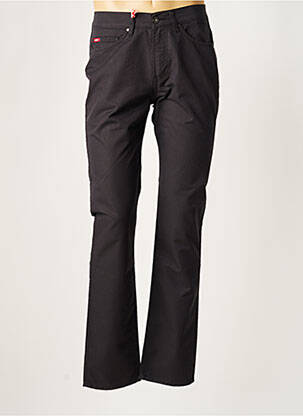 Pantalon droit stretch taille normale noir LEE COOPER homme