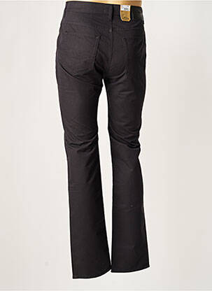 Pantalon droit stretch taille normale noir LEE COOPER homme