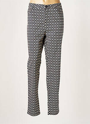 Pantalon slim stretch taille normale noir YOULINE femme
