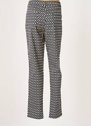 Pantalon slim stretch taille normale noir YOULINE femme