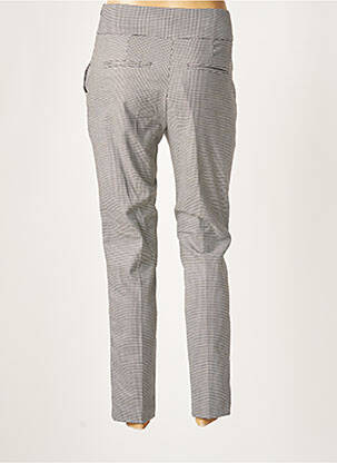 Pantalon 7/8 taille haute taille haute noir MORGAN femme