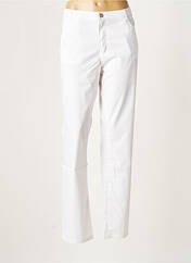 Pantalon droit blanc YOULINE pour femme seconde vue