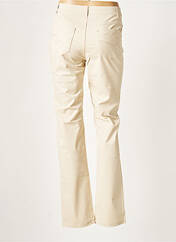 Pantalon slim beige YOULINE pour femme seconde vue