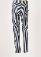 Pantalon slim bleu YOULINE pour femme seconde vue