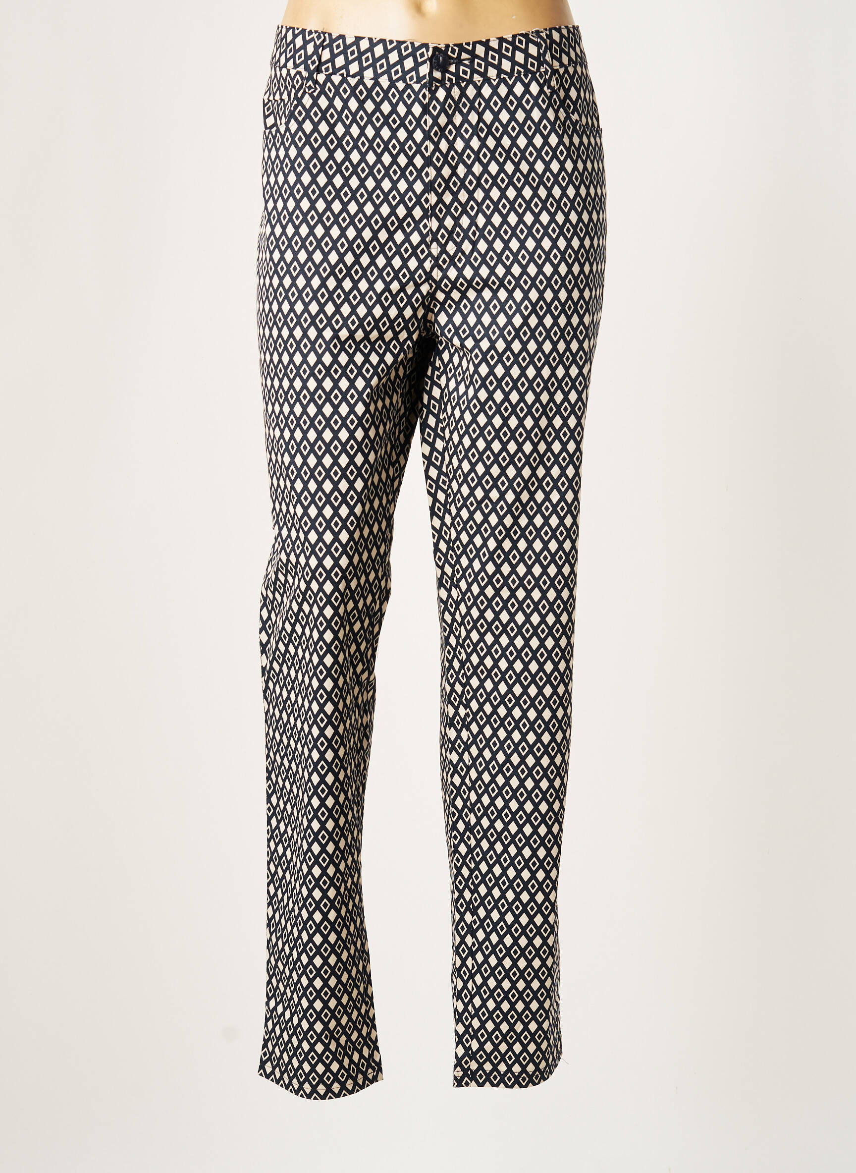 Pantalon slim stretch taille normale noir YOULINE femme