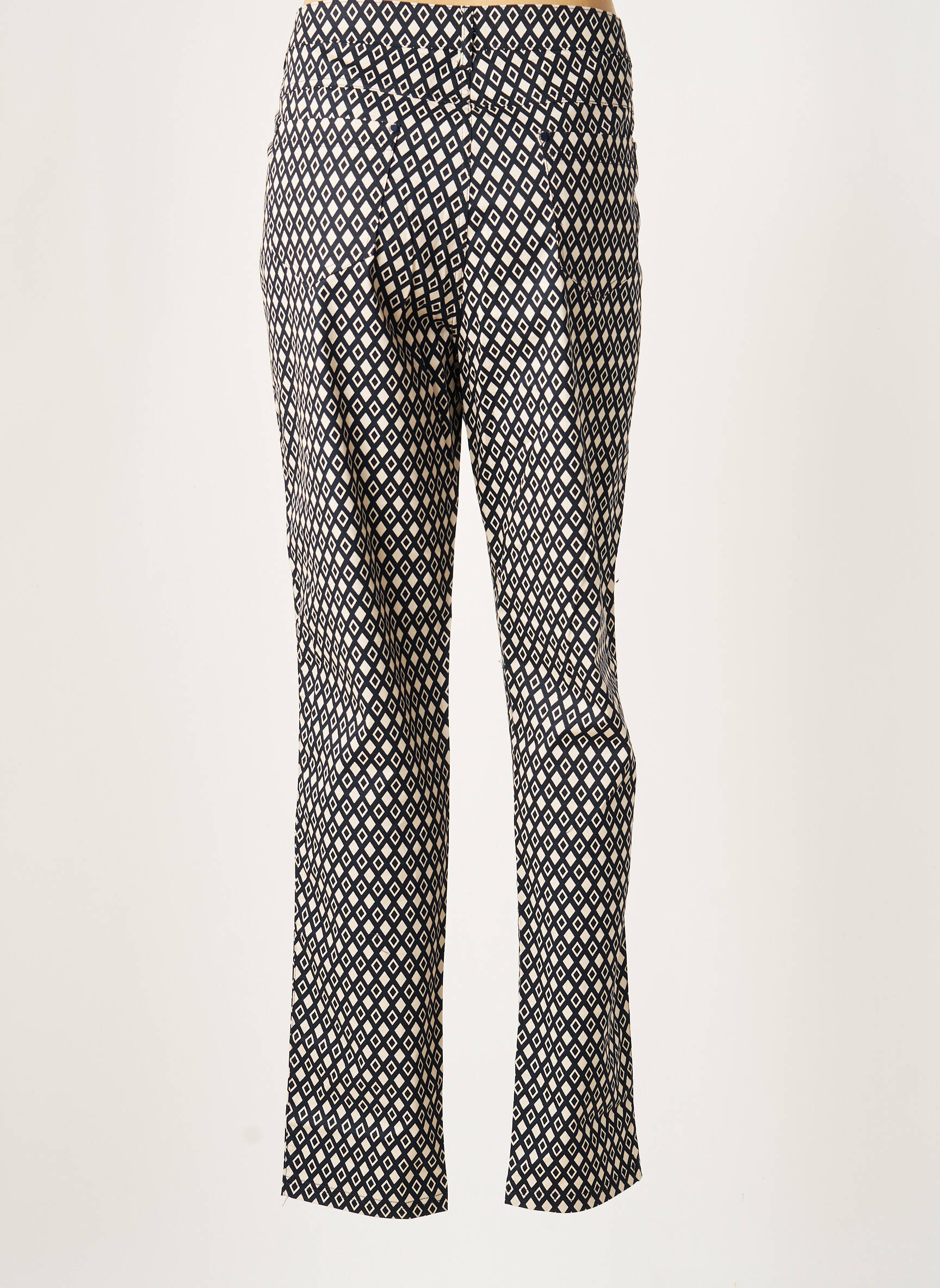 Pantalon slim stretch taille normale noir YOULINE femme