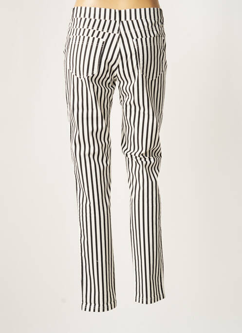 Pantalon slim blanc YOULINE pour femme