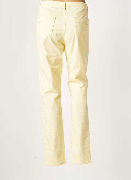 Pantalon slim jaune YOULI? femme