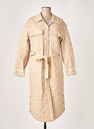 Doudoune poches sans capuche beige URBANCODE femme