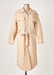 Doudoune poches sans capuche beige URBANCODE femme