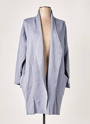 Gilet manches longues stretch violet WNT COLLECTION femme