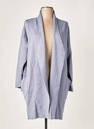 Gilet manches longues stretch violet WNT COLLECTION femme