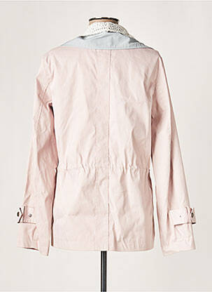 Veste casual col rond rose URBANCODE femme