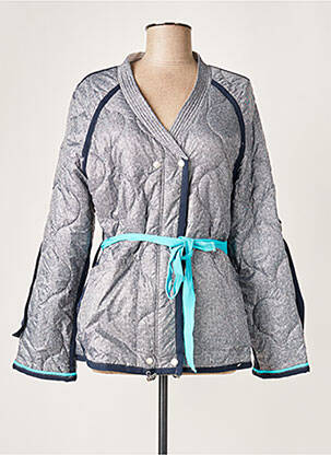 Doudoune manches longues sans capuche gris URBANCODE femme