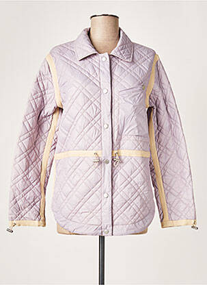 Doudoune poches sans capuche violet URBANCODE femme