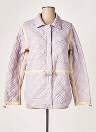 Doudoune poches sans capuche violet URBANCODE femme