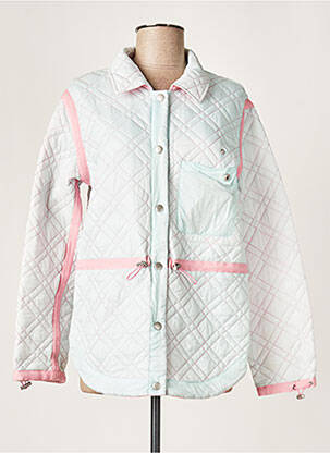 Doudoune manches longues sans capuche bleu URBANCODE femme