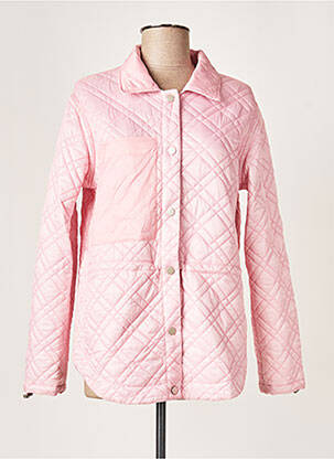 Doudoune manches longues sans capuche bleu URBANCODE femme