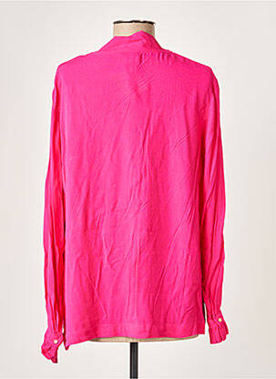 Blouse manches longues manches longues rose WNT COLLECTION femme