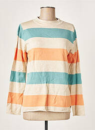 Pull stretch manches longues orange WNT COLLECTION femme