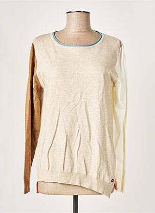Pull beige WNT COLLECTION pour femme