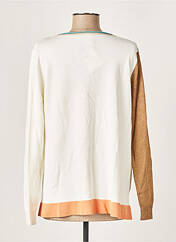 Pull beige WNT COLLECTION pour femme seconde vue