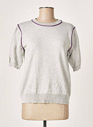 Pull gris WNT COLLECTION pour femme