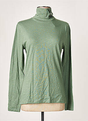 Sous-pull vert WNT COLLECTION pour femme