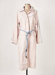Trench rose URBANCODE pour femme seconde vue