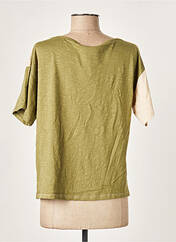 T-shirt vert WNT COLLECTION pour femme seconde vue